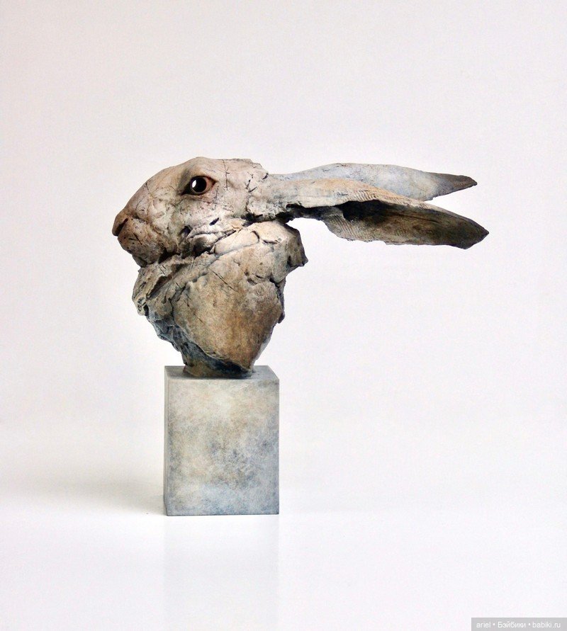 Скульптуры животных от Николы Тикстон (Nichola Theakston) (фото 5)