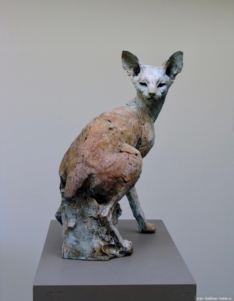 Скульптуры животных от Николы Тикстон (Nichola Theakston) (фото 9)