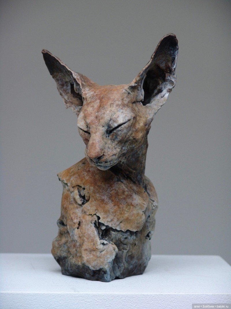 Скульптуры животных от Николы Тикстон (Nichola Theakston) (фото 2)