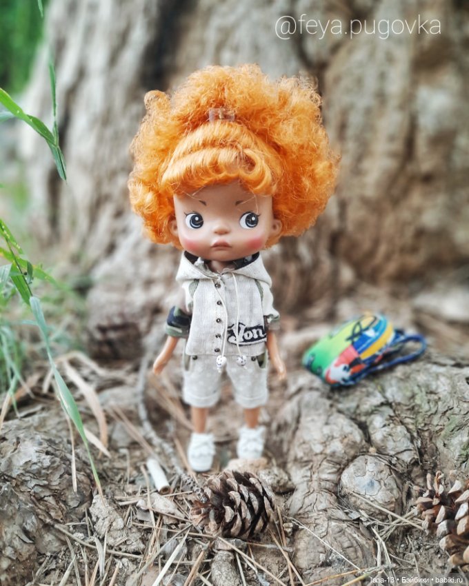 Отпуск зовет — Куклы Holala (Холала) от Jenny Fairytown: Pipita (фото 6)