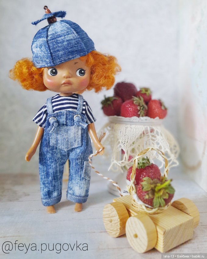 Отпуск зовет — Куклы Holala (Холала) от Jenny Fairytown: Pipita (фото 3)