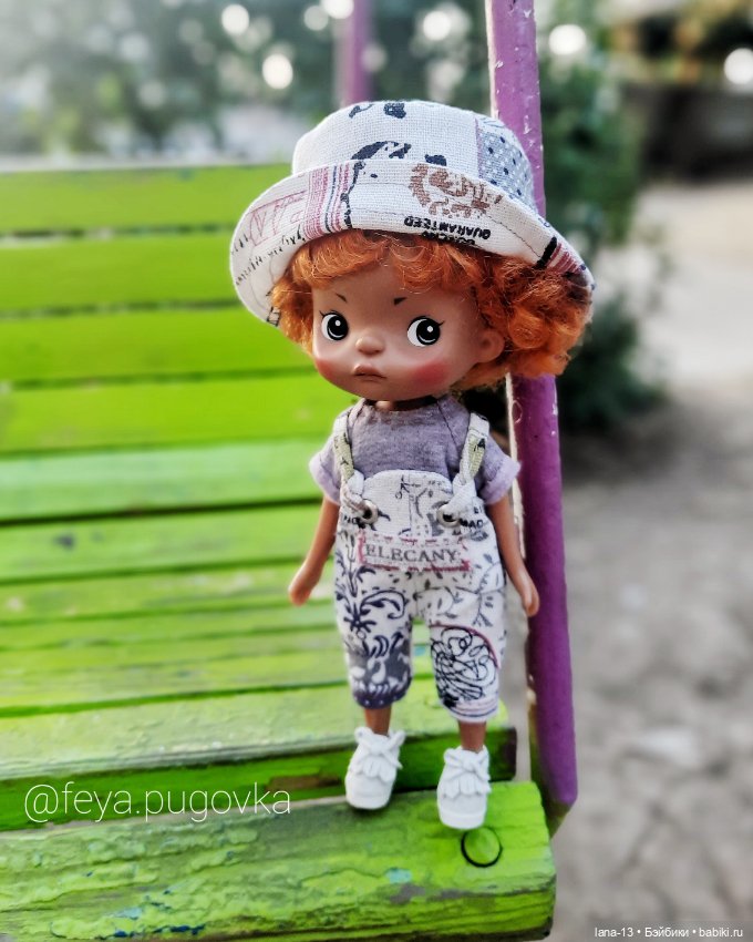 Отпуск зовет — Куклы Holala (Холала) от Jenny Fairytown: Pipita (фото 5)