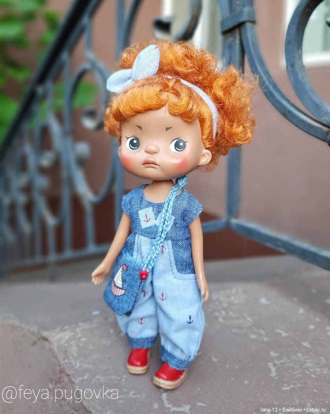 Отпуск зовет — Куклы Holala (Холала) от Jenny Fairytown: Pipita (фото 4)