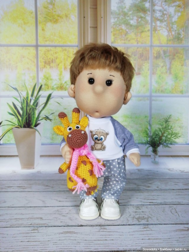 Мальчишки — Авторские текстильные куклы: Вальдорфские (фото 3)