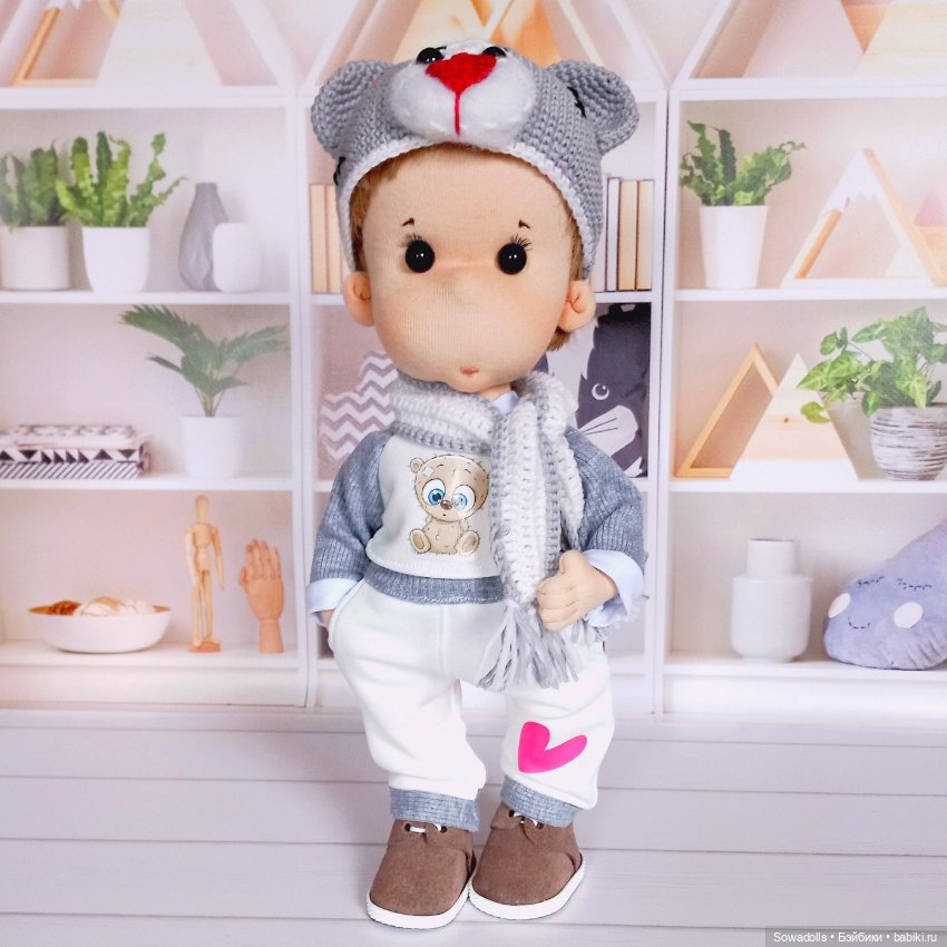 Мальчишки — Авторские текстильные куклы: Вальдорфские (фото 2)