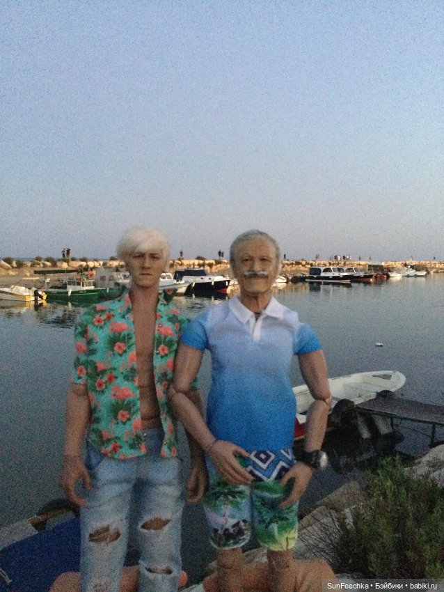 Матвей Сергеевич и ПинкЛау в лучах турецкого заката 🌞 (фото 3)