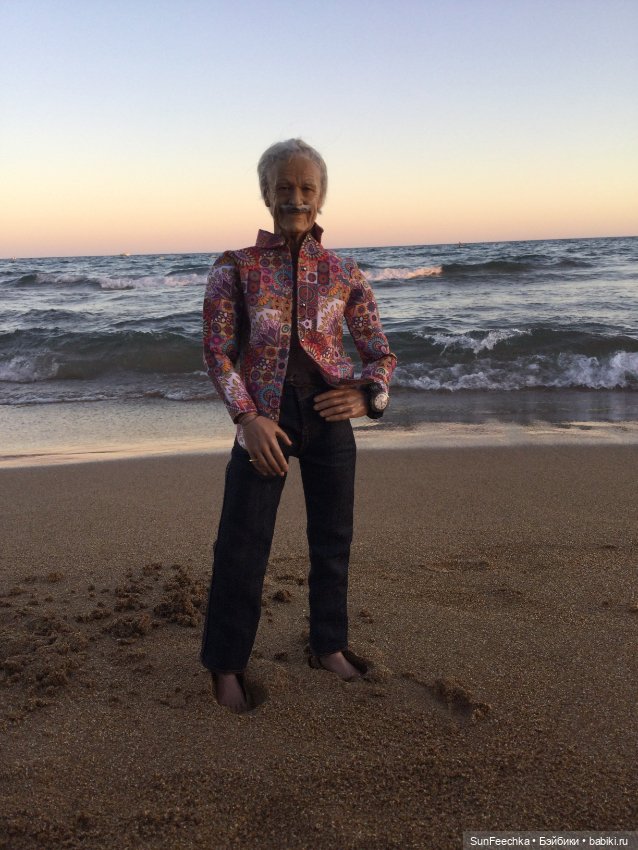 Матвей Сергеевич и ПинкЛау в лучах турецкого заката 🌞