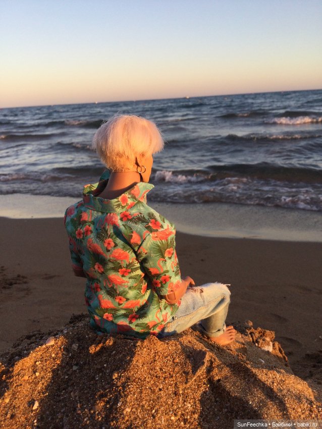 Матвей Сергеевич и ПинкЛау в лучах турецкого заката 🌞 (фото 8)