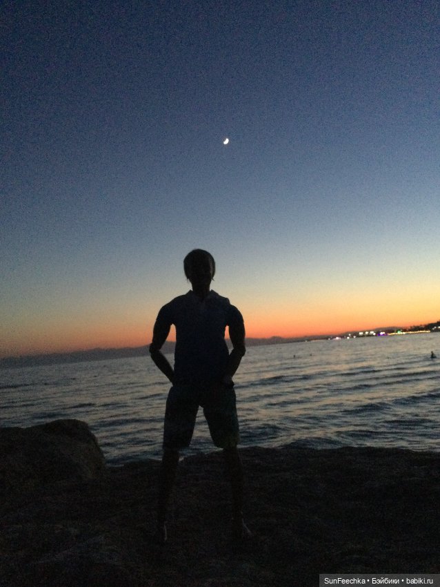 Матвей Сергеевич и ПинкЛау в лучах турецкого заката 🌞 (фото 4)