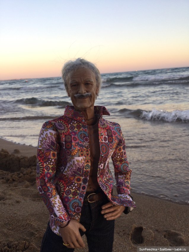 Матвей Сергеевич и ПинкЛау в лучах турецкого заката 🌞