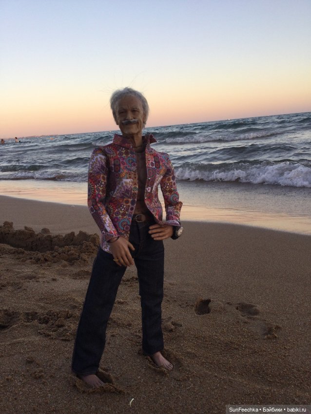 Матвей Сергеевич и ПинкЛау в лучах турецкого заката 🌞