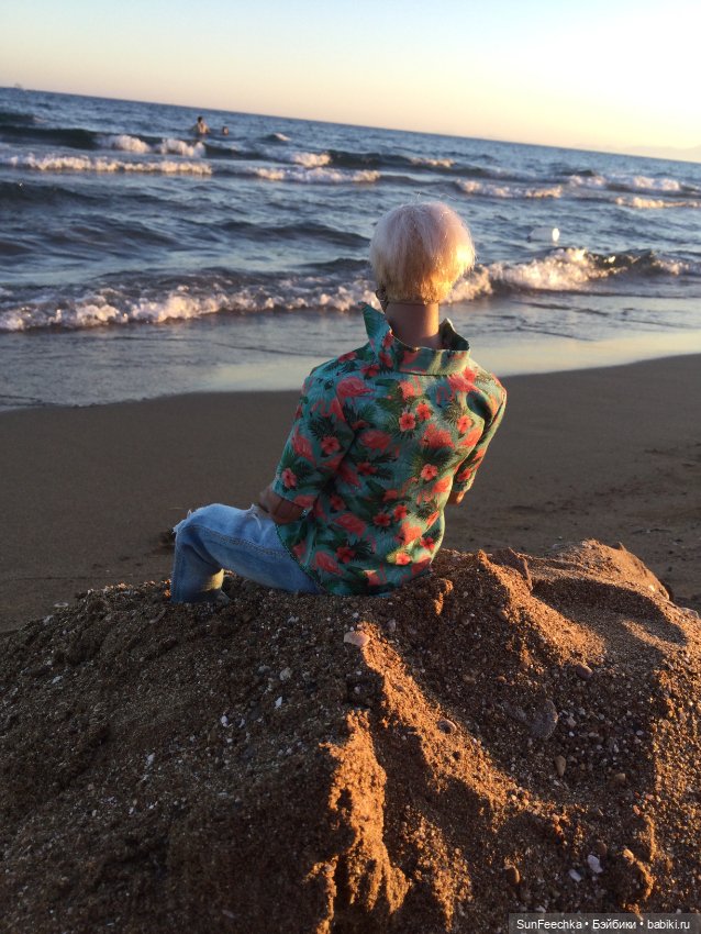 Матвей Сергеевич и ПинкЛау в лучах турецкого заката 🌞 (фото 6)