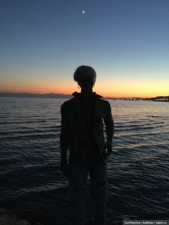 Матвей Сергеевич и ПинкЛау в лучах турецкого заката 🌞 (фото 5)