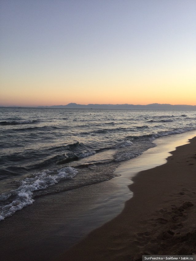 Матвей Сергеевич и ПинкЛау в лучах турецкого заката 🌞