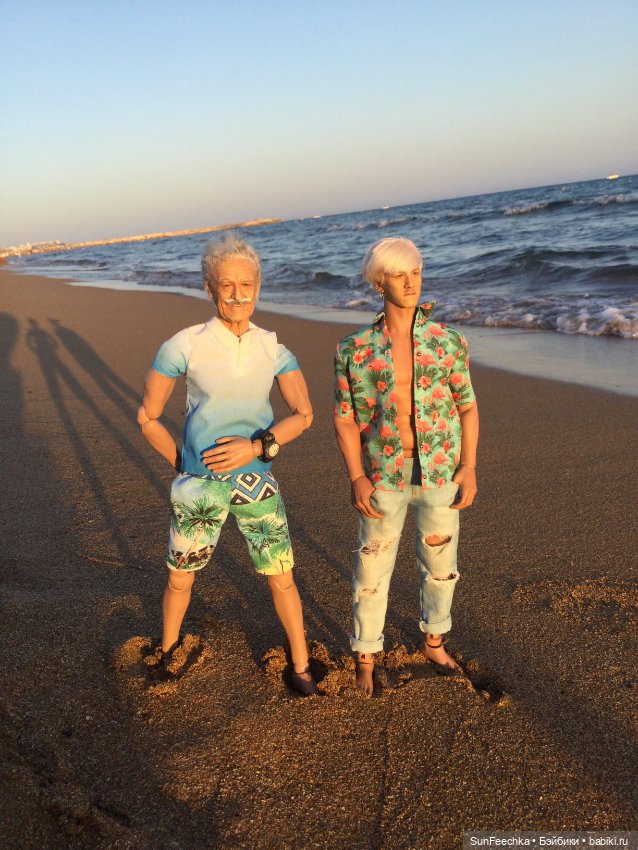 Матвей Сергеевич и ПинкЛау в лучах турецкого заката 🌞