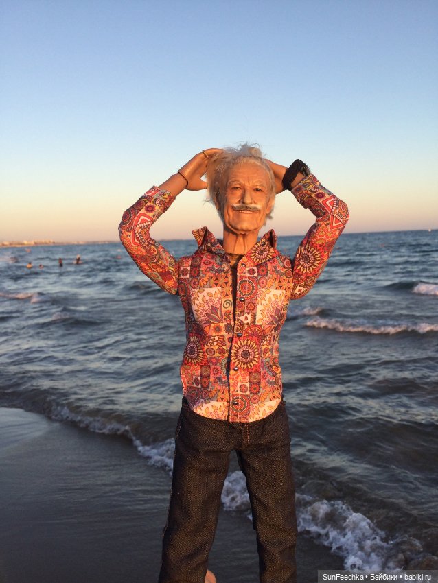 Матвей Сергеевич и ПинкЛау в лучах турецкого заката 🌞 (фото 9)