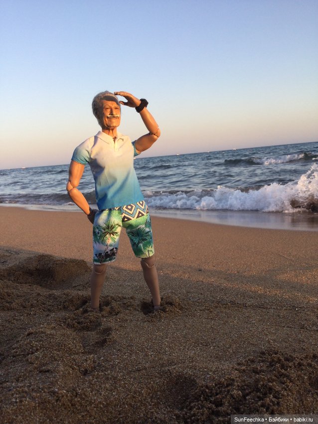 Матвей Сергеевич и ПинкЛау в лучах турецкого заката 🌞 (фото 2)