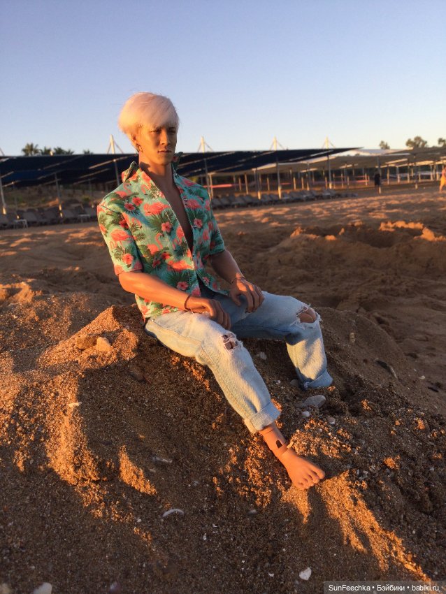 Матвей Сергеевич и ПинкЛау в лучах турецкого заката 🌞 (фото 7)