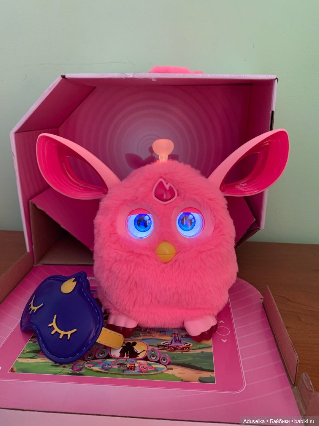 Duet Furby connect / Дуэт Ферби коннект