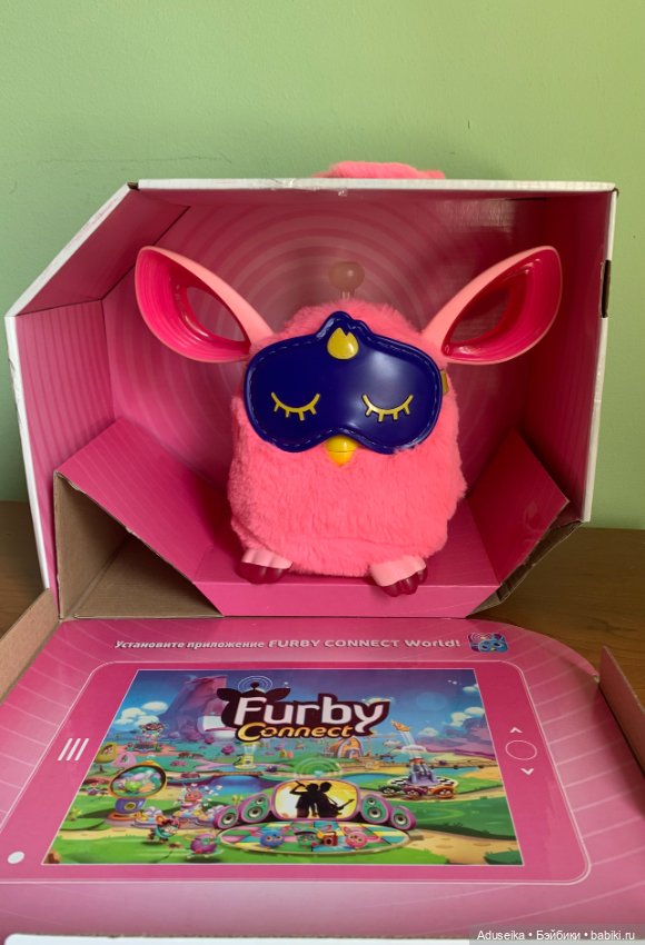 Duet Furby connect / Дуэт Ферби коннект