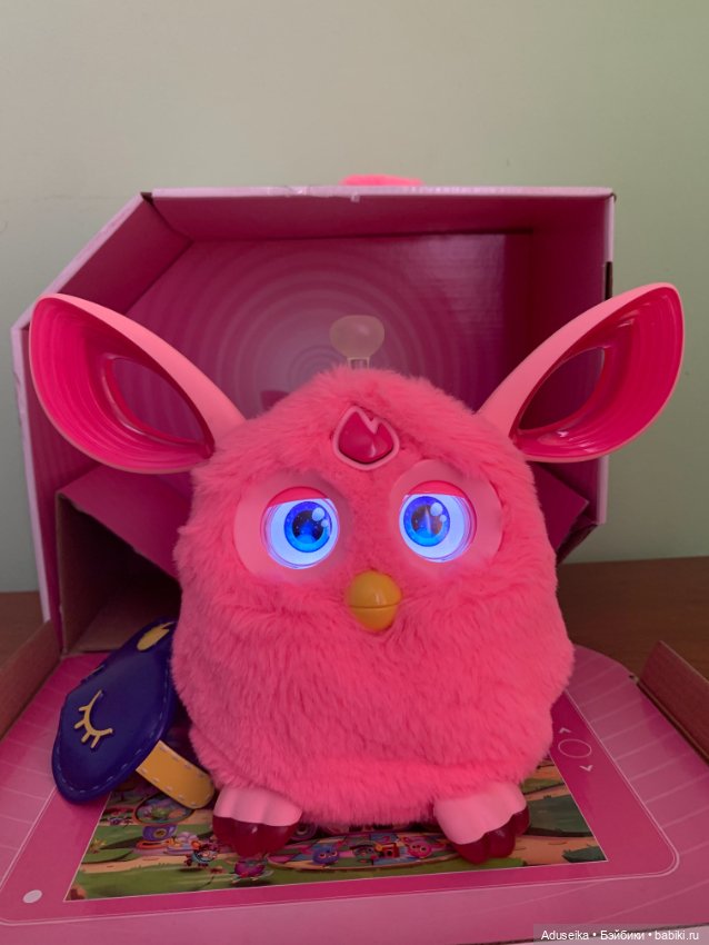 Duet Furby connect / Дуэт Ферби коннект