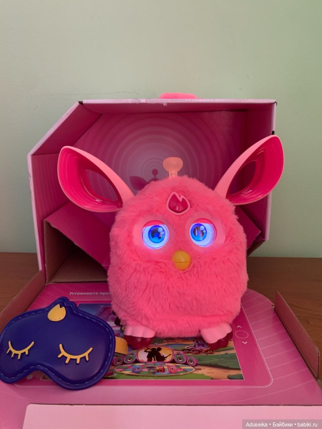 Duet Furby connect / Дуэт Ферби коннект