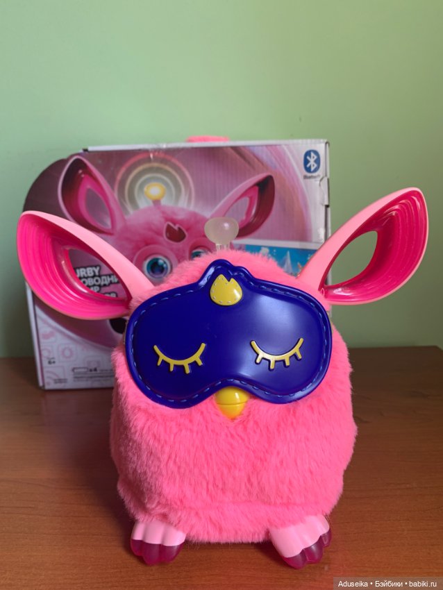 Duet Furby connect / Дуэт Ферби коннект