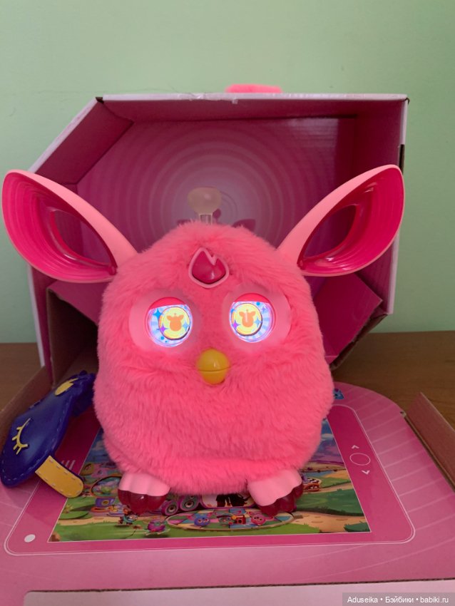 Duet Furby connect / Дуэт Ферби коннект