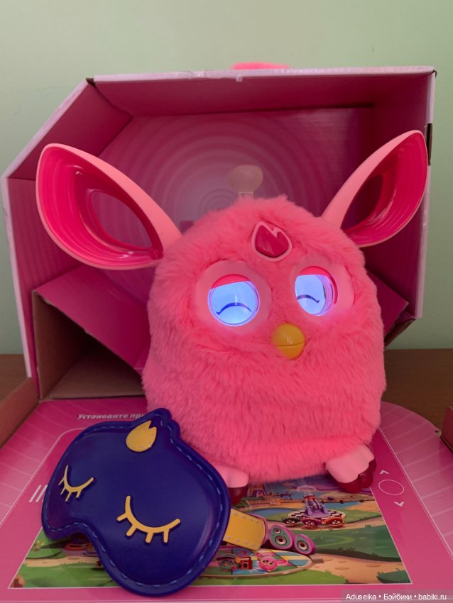 Duet Furby connect / Дуэт Ферби коннект
