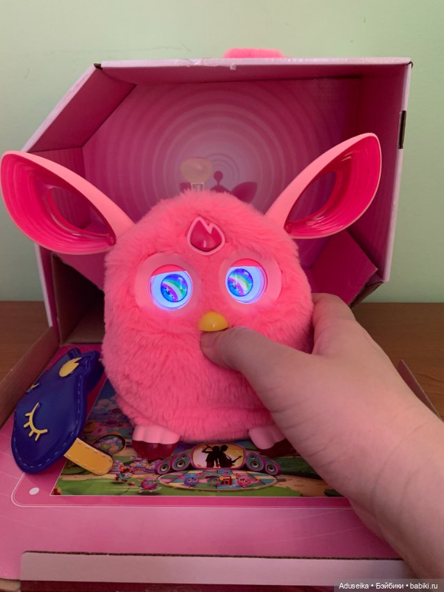 Duet Furby connect / Дуэт Ферби коннект