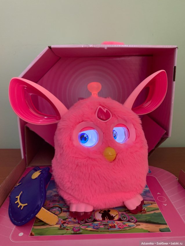 Duet Furby connect / Дуэт Ферби коннект