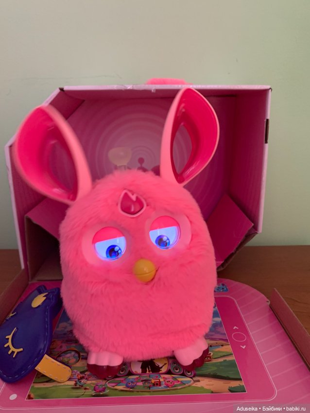 Duet Furby connect / Дуэт Ферби коннект