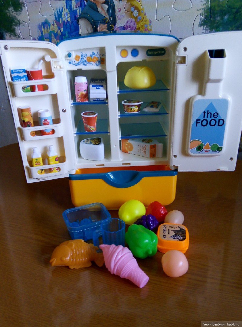 Волшебный ✨ холодильник для кукол