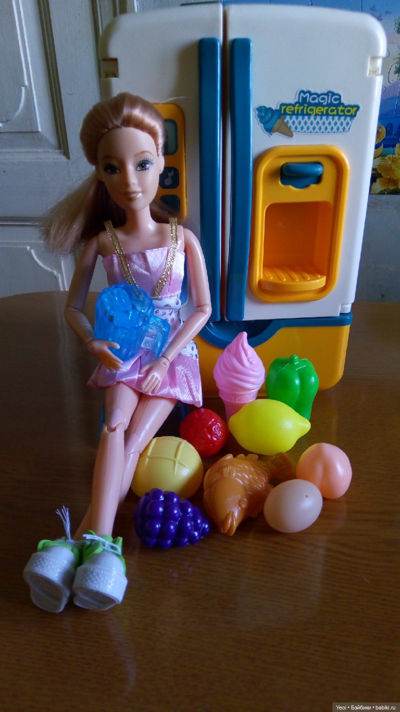 Волшебный ✨ холодильник для кукол