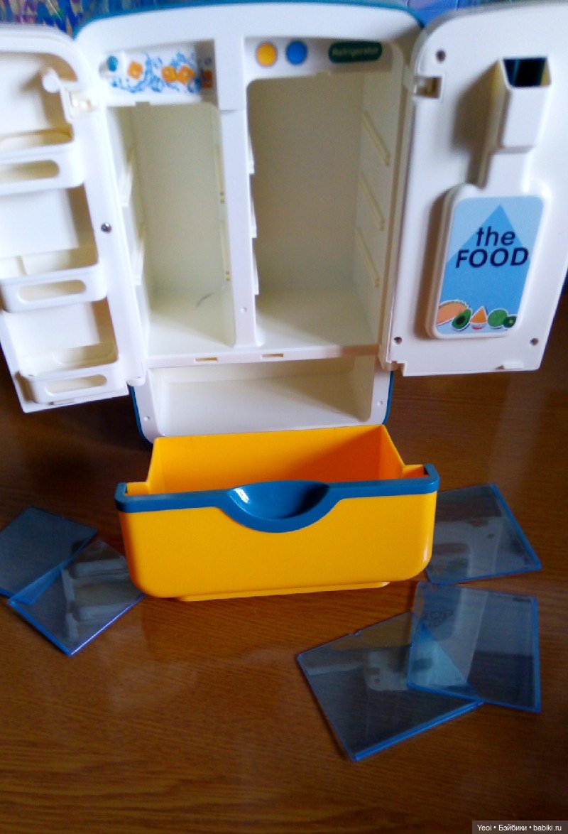 Волшебный ✨ холодильник для кукол