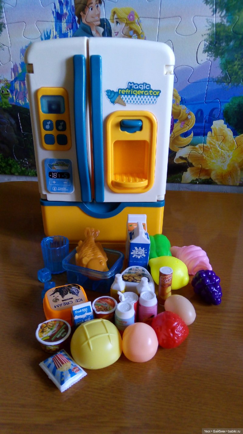 Волшебный ✨ холодильник для кукол
