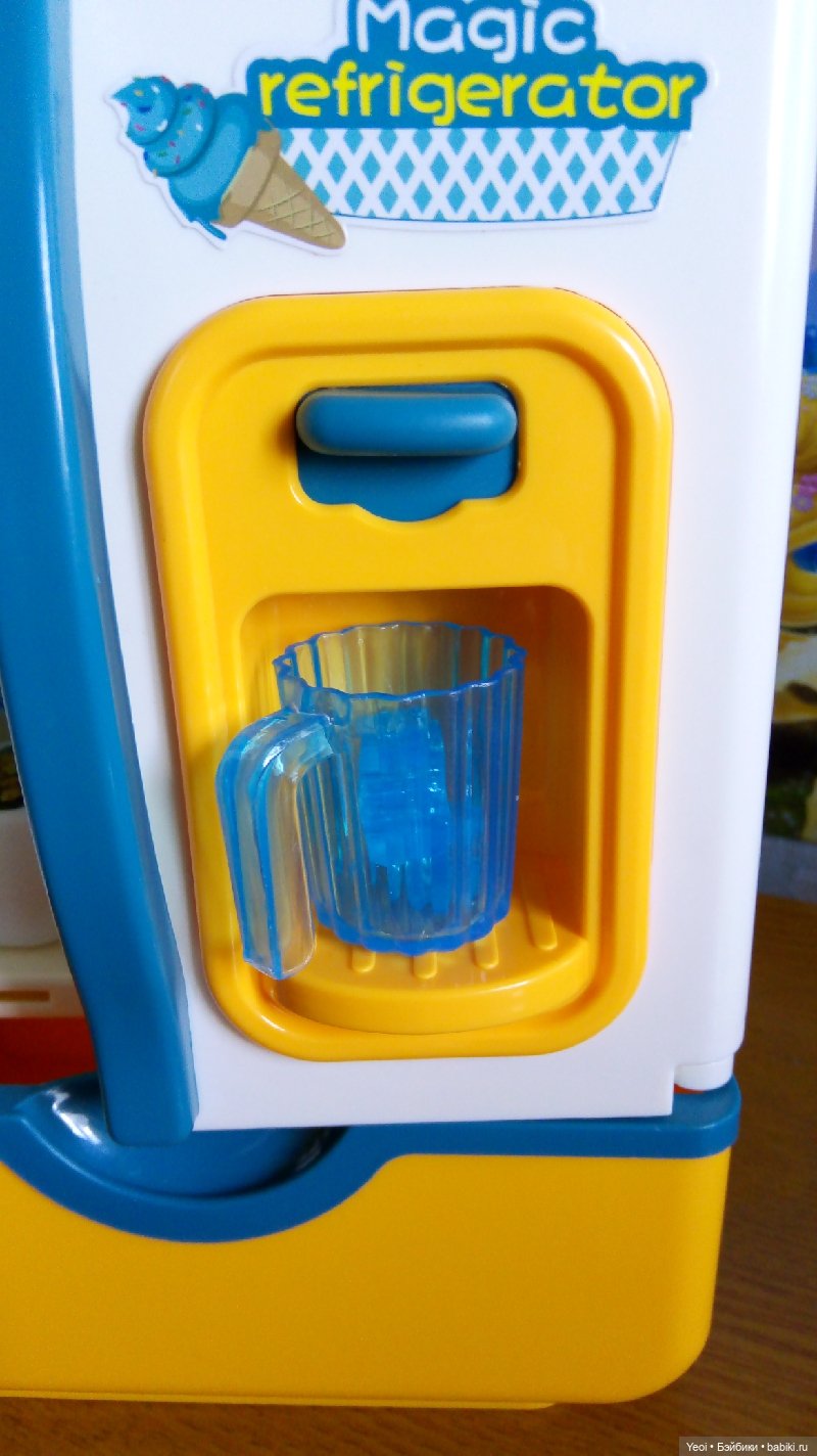 Волшебный ✨ холодильник для кукол