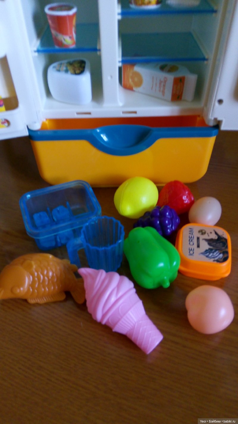 Волшебный ✨ холодильник для кукол