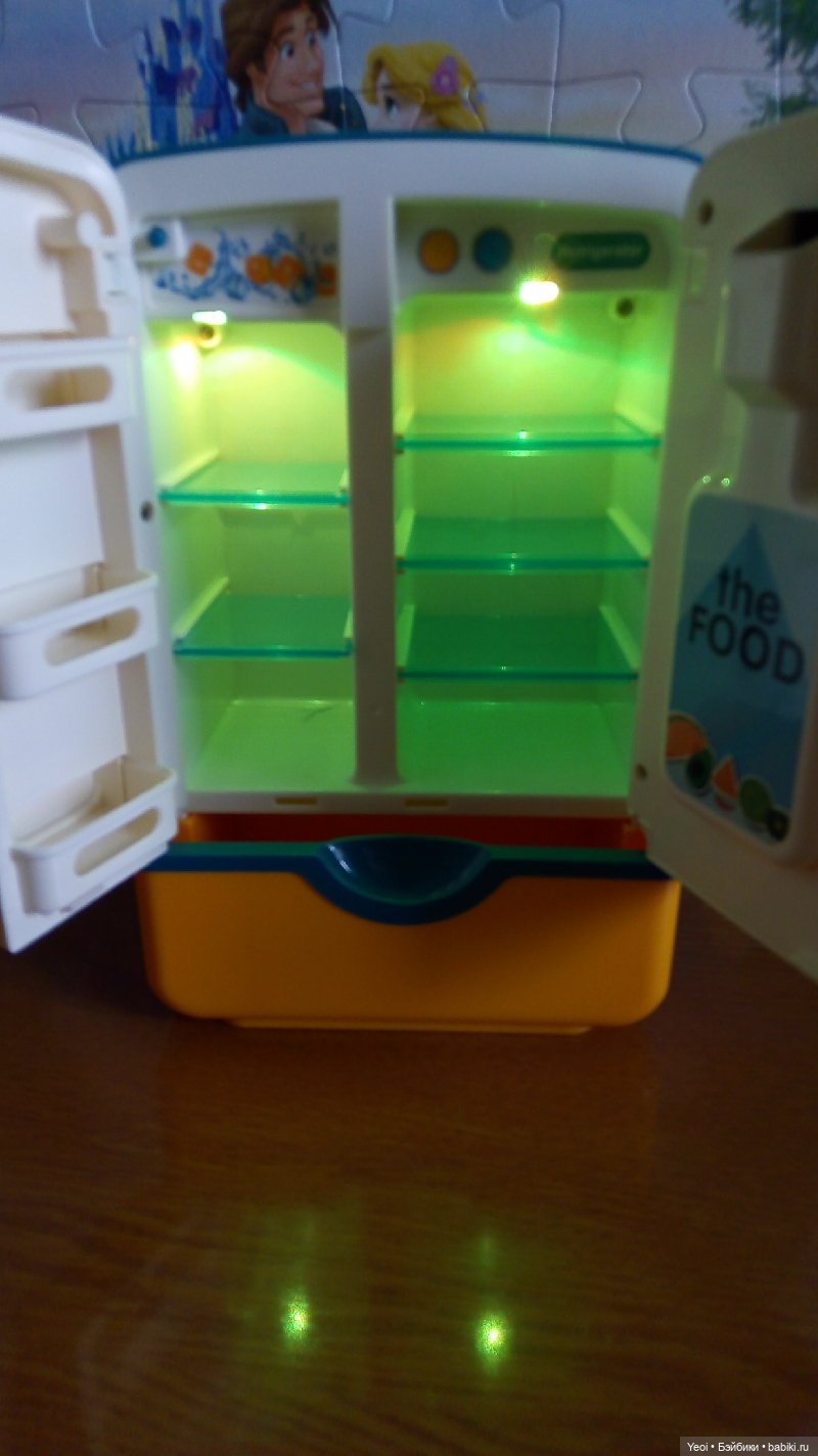 Волшебный ✨ холодильник для кукол