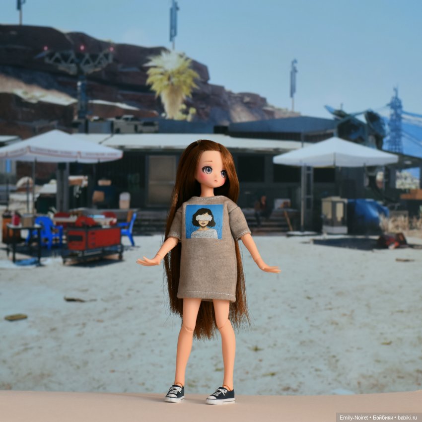 Еще один день в городе мечты