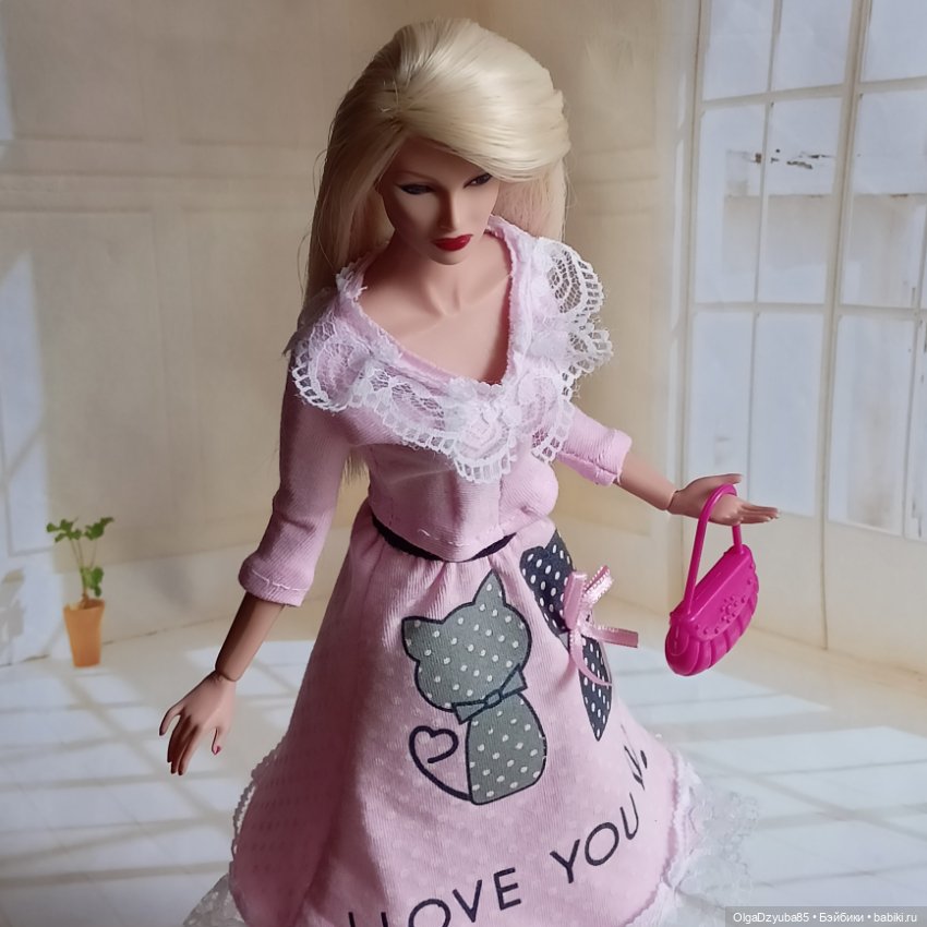 Юбочка с котиками — Куклы Integrity Toys (Интегрити): Poppy Parker (фото 4)