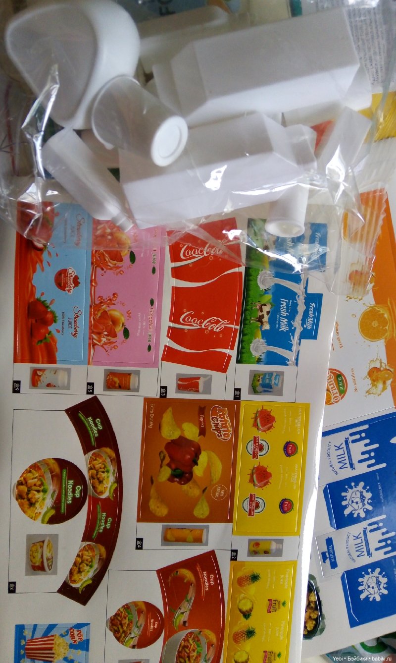 Волшебный ✨ холодильник для кукол (фото 6)