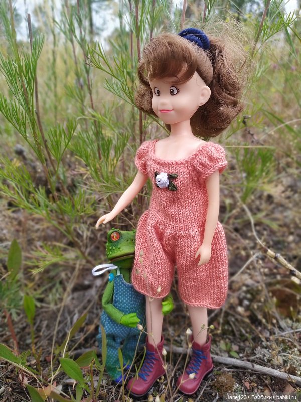 Лягушка и её подружка — Игровые куклы разных производителей (Разное): редкие бренды (фото 5)