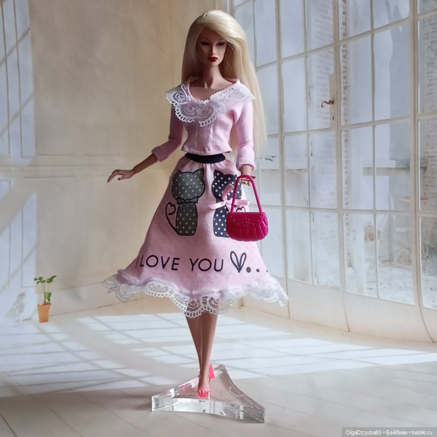 Юбочка с котиками — Куклы Integrity Toys (Интегрити): Poppy Parker