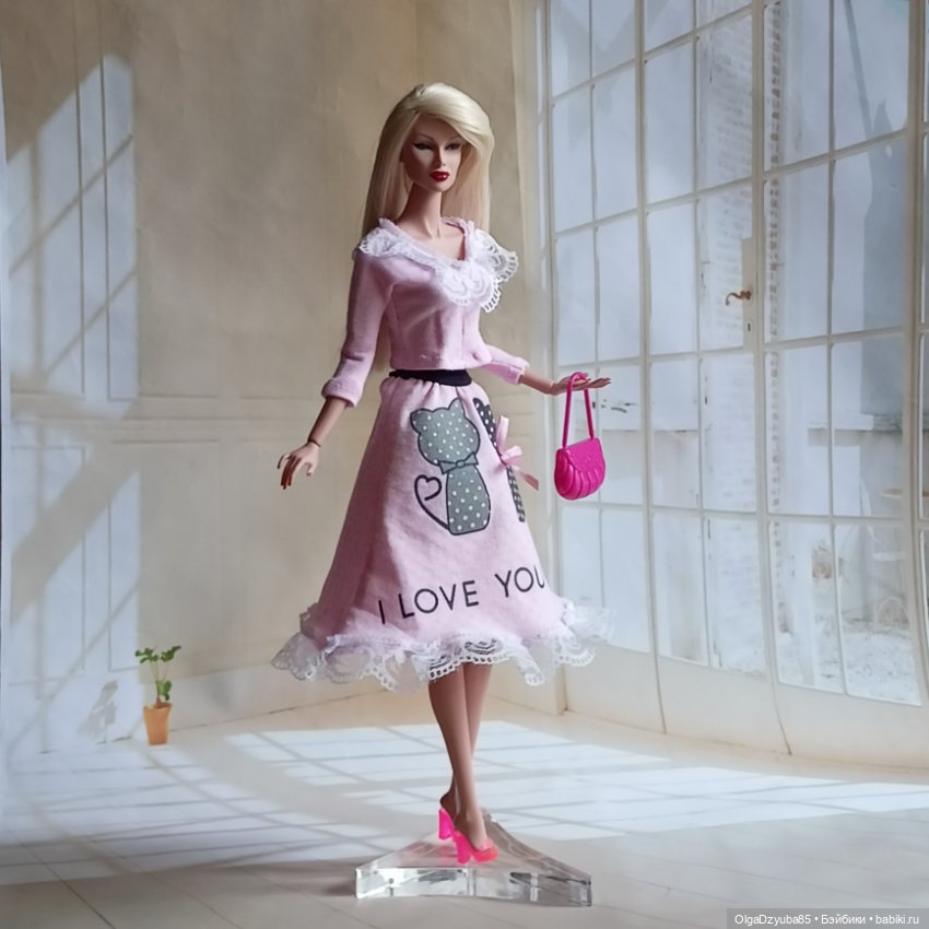 Юбочка с котиками — Куклы Integrity Toys (Интегрити): Poppy Parker (фото 6)