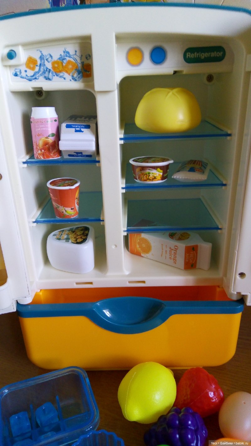 Волшебный ✨ холодильник для кукол