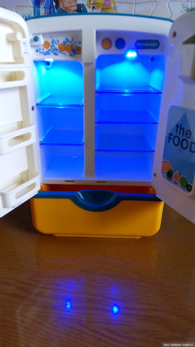 Волшебный ✨ холодильник для кукол