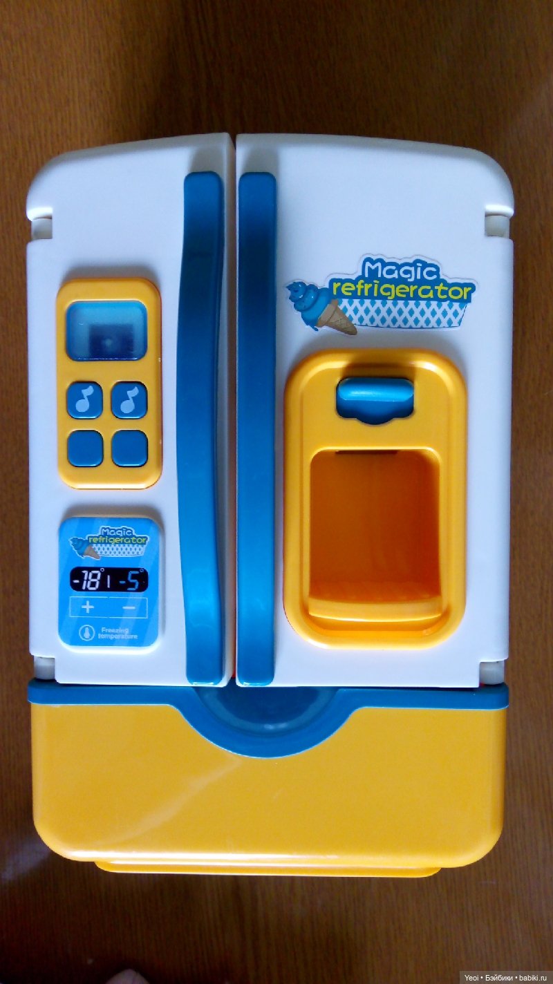 Волшебный ✨ холодильник для кукол (фото 8)