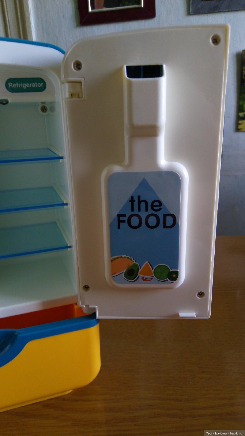 Волшебный ✨ холодильник для кукол