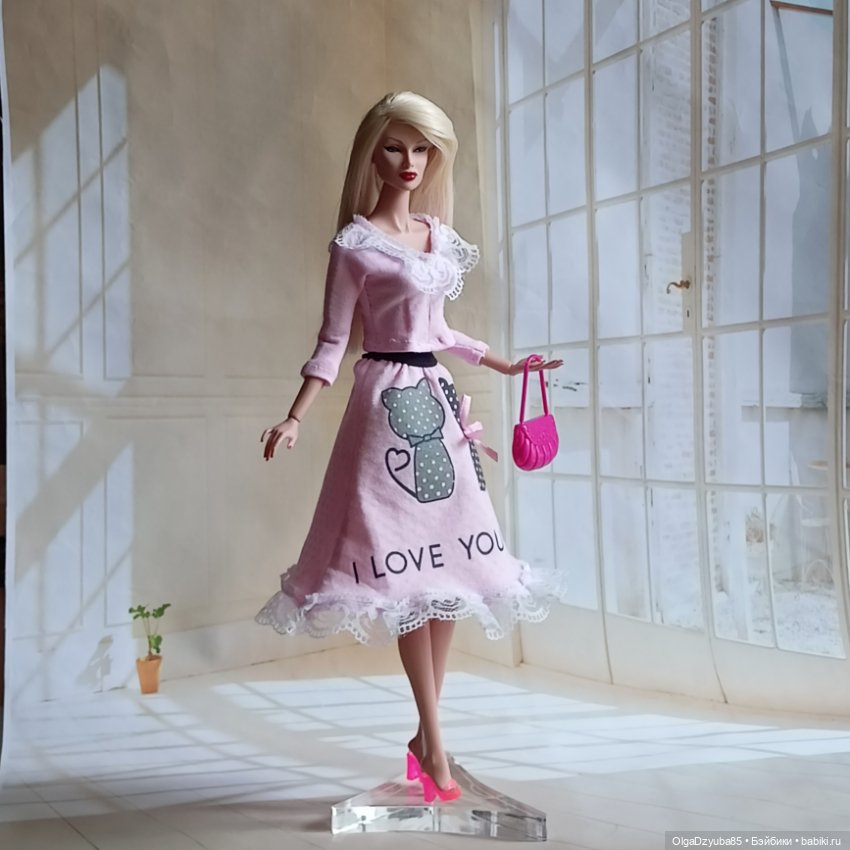 Юбочка с котиками — Куклы Integrity Toys (Интегрити): Poppy Parker (фото 5)